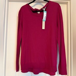 41 Hawthorn Magenta Knit Top